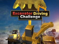 Oyunu Excavator Driving Challenge