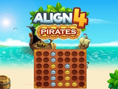Oyunu Align 4 Pirates