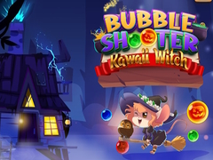 Oyunu Bubble Shooter Kawaii Witch