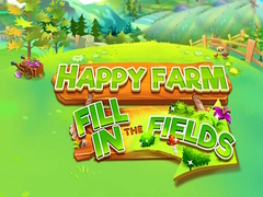 Oyunu Happy Farm Fill in the Fields