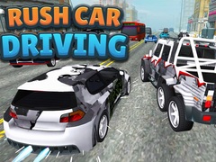 Oyunu Rush Car Driving: Race Master