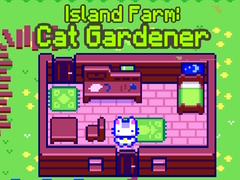 Oyunu Island Farm: Cat Gardener