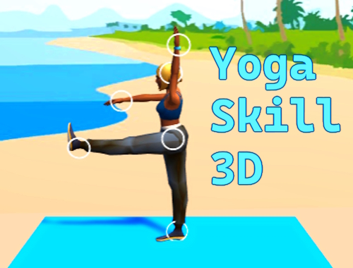 Yoga Becerisi 3D 