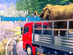 Oyunu Animal Transporter Truck 
