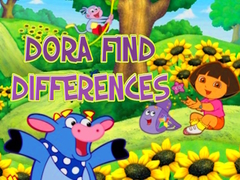 Oyunu Dora Find Differences