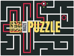 Oyunu Maze Puzzle