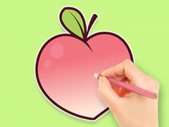 Oyunu Coloring Book: Peach