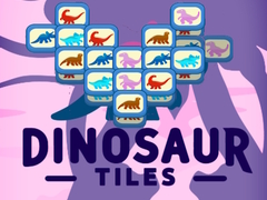 Oyunu Dinosaur Tiles