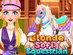 Oyunu Blonde Sofia Equestrian