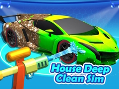 Oyunu House Deep Clean Sim