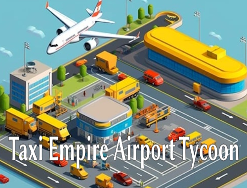 Taxi Empire Havaalanı Tycoon .