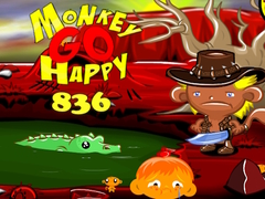 Oyunu Monkey Go Happy Stage 836