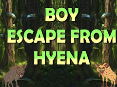 Oyunu Boy Escape From Hyena
