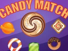 Oyunu Candy Match