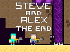 Oyunu Steve and Alex TheEnd