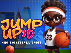 Oyunu Jump Up 3D: Mini Basketball