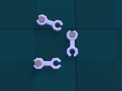 Oyunu Wrench Nuts and Bolts Puzzle