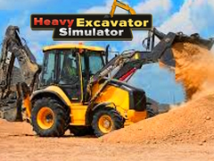 Oyunu Heavy Excavator Simulator