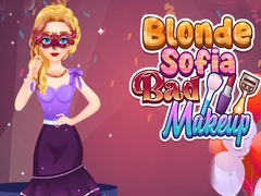 Oyunu Blonde Sofia Bad Makeup