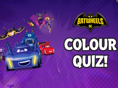Oyunu Batwheels Colour Quiz