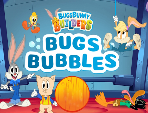 Bugs Bunny İnşaatçılar Bugs Bubbles 