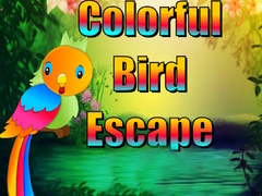 Oyunu Colorful Bird Escape