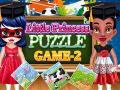Oyunu Little Princess Puzzle Game 2