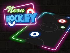 Oyunu Neon Hockey
