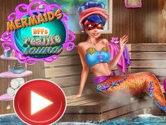 Oyunu Mermaids BFFs Realife Sauna