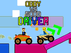 Oyunu Obby vs Noob Driver