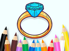 Oyunu Coloring Book: Gemstone Ring