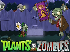 Oyunu Plants vs Zombies version 3