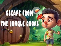 Oyunu Escape from the Jungle Doors
