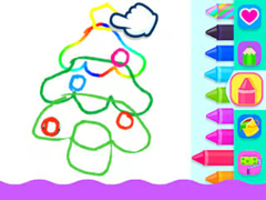 Oyunu Toddler Drawing: Tree