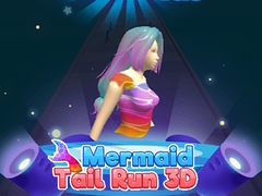 Oyunu Mermaid Tail Run 3D