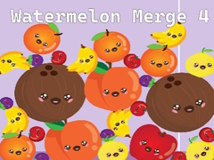 Oyunu Watermelon Merge 4