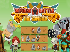 Oyunu Defense Battle The Zombies