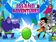 Oyunu Teen Titans GO! Island Adventures