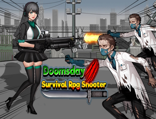 Kıyamet Günü Hayatta Kalma Rpg Shooter 