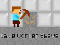 Oyunu Cave Worker Steve