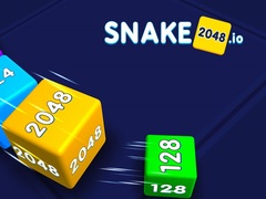 Oyunu Snake 2048.io