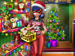 Oyunu Dotted Girl Christmas Shopping