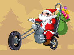 Oyunu Santa Driver Coloring Book