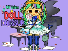 Oyunu DIY Anime Doll Dress Up