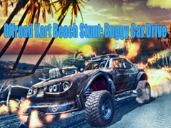 Oyunu Offroad Kart Beach Stunt: Buggy Car Drive