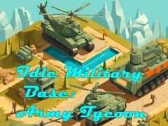Oyunu Idle Military Base: Army Tycoon