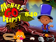Oyunu Monkey Go Happy Stage 840