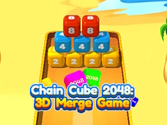 Oyunu Chain Cube 2048: 3D Merge Game