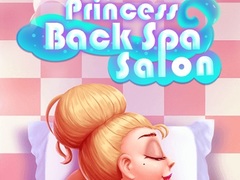 Oyunu Princess Back Spa Salon