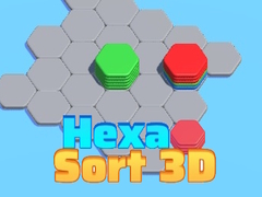 Oyunu Hexa Sort 3D